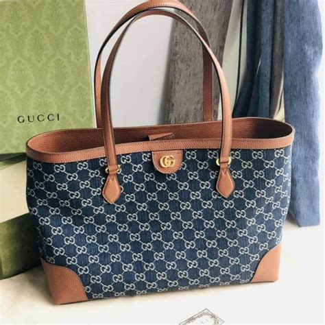 gucci ophidia denim